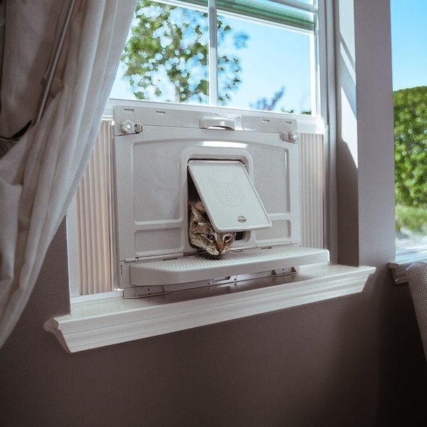 Vistaloo  window litter box