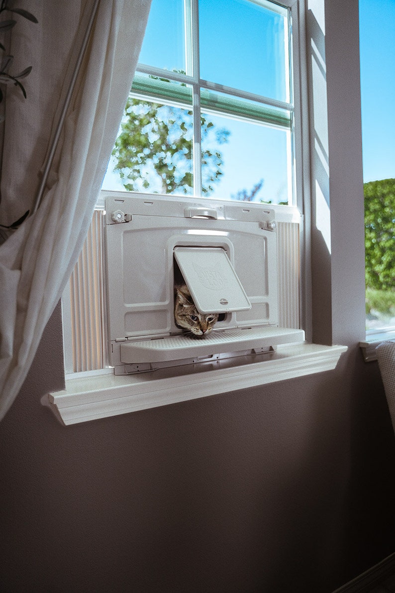 Vistaloo Window Litter Box Etsy