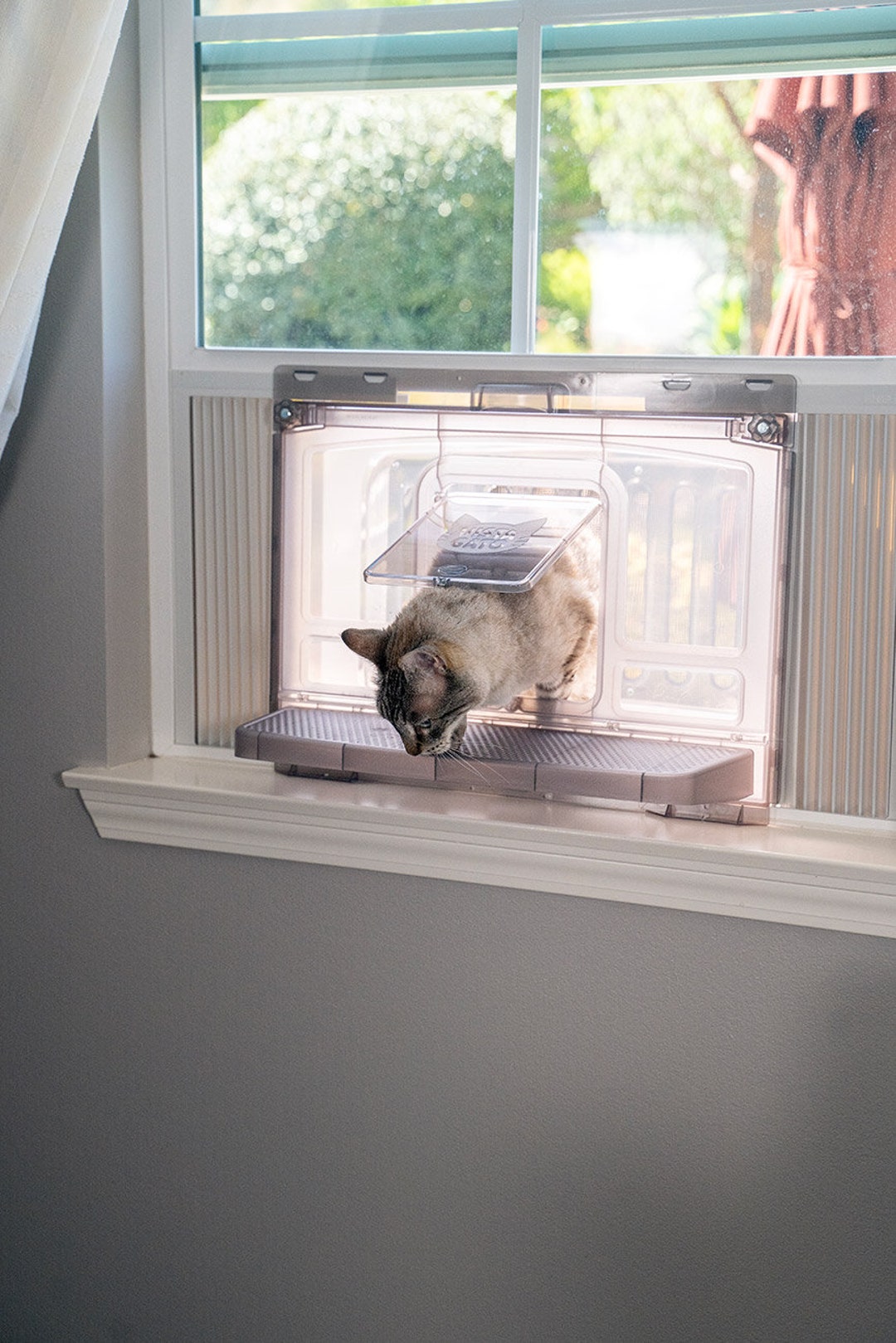 Vistagato Cat Window Patio Catio Etsy