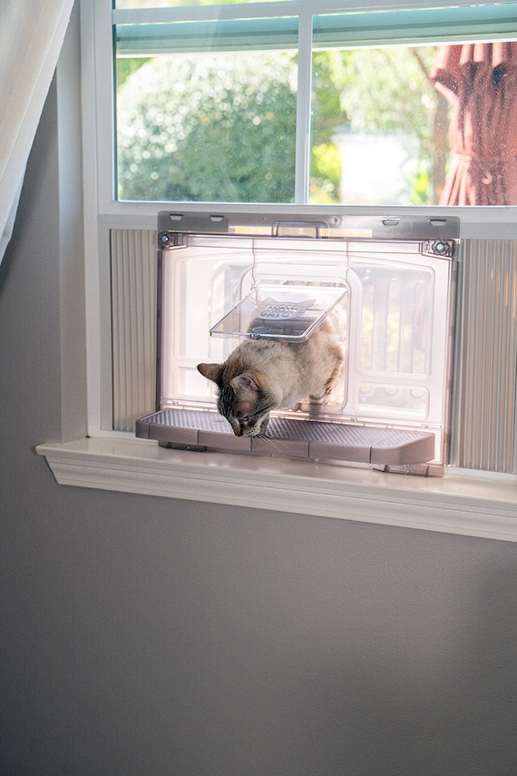 Vistagato Cat Window Patio Catio Etsy