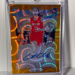Caitlin Clark 3D effect (Custom Novelty Tribute) Indiana fever wnba basketball facsimile card