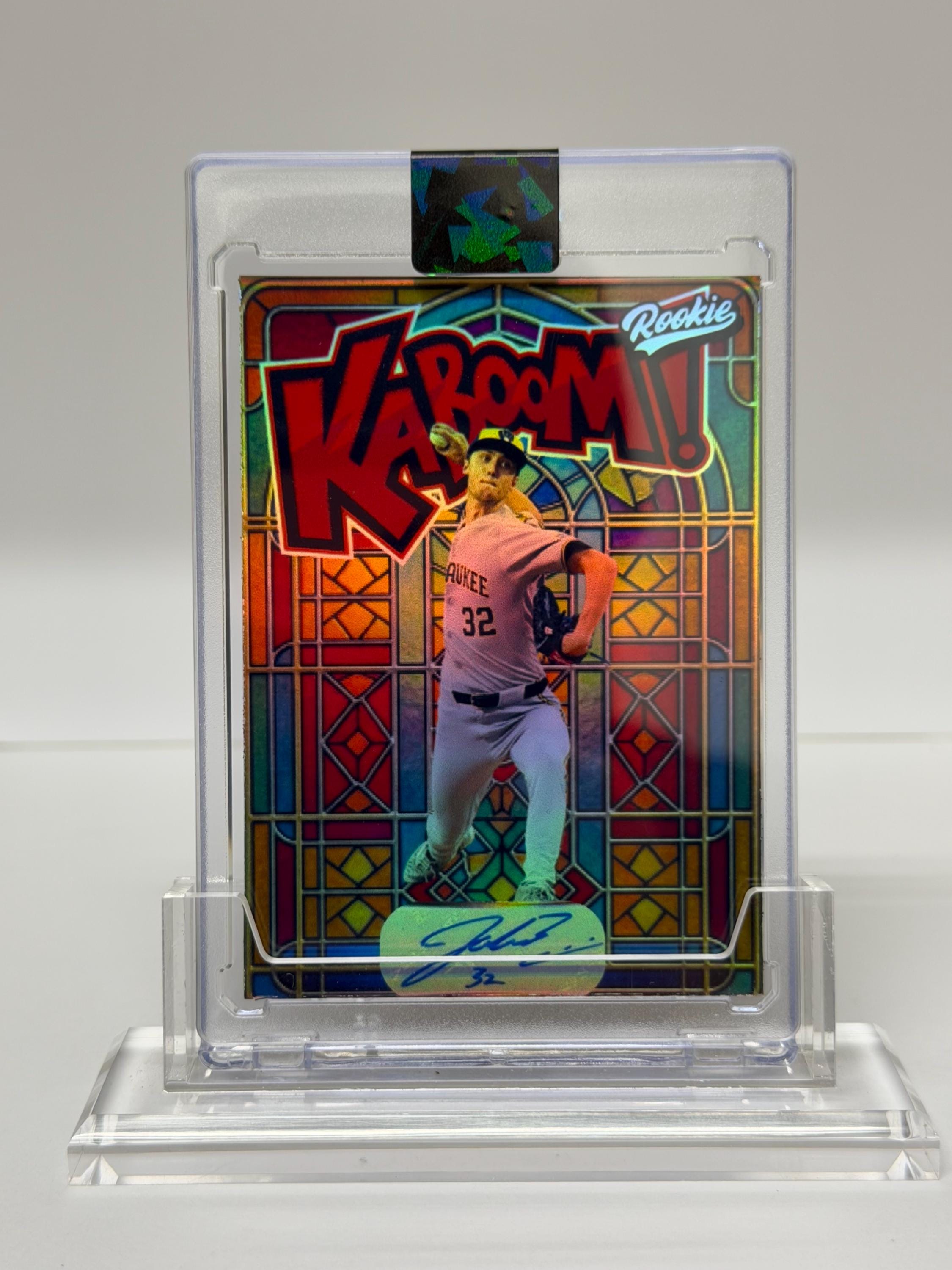 Jacob Misiorowski Card - Etsy