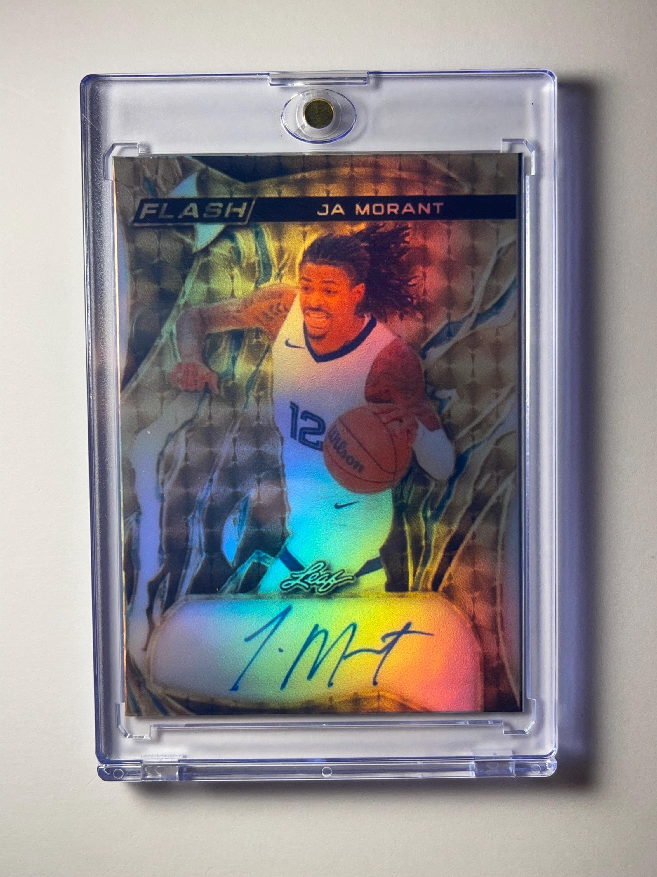 Signed ja morant card - Etsy 日本