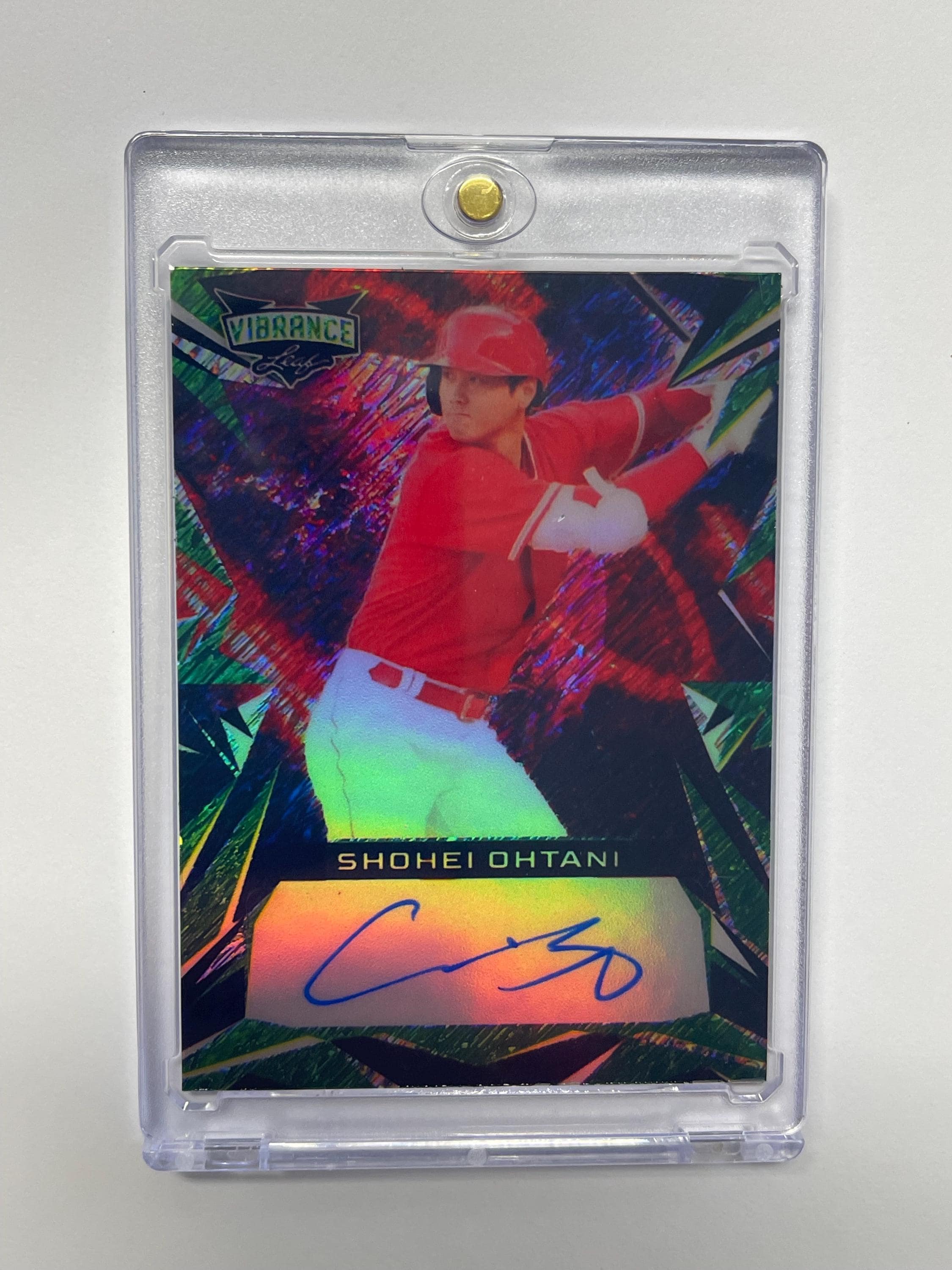 0 大谷翔平 - Chrome PINK Series 大谷翔平 2018 リフラクター 