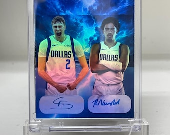 Luka Doncic 2019 Rookie Autograph Facsimile Printed Patch RP