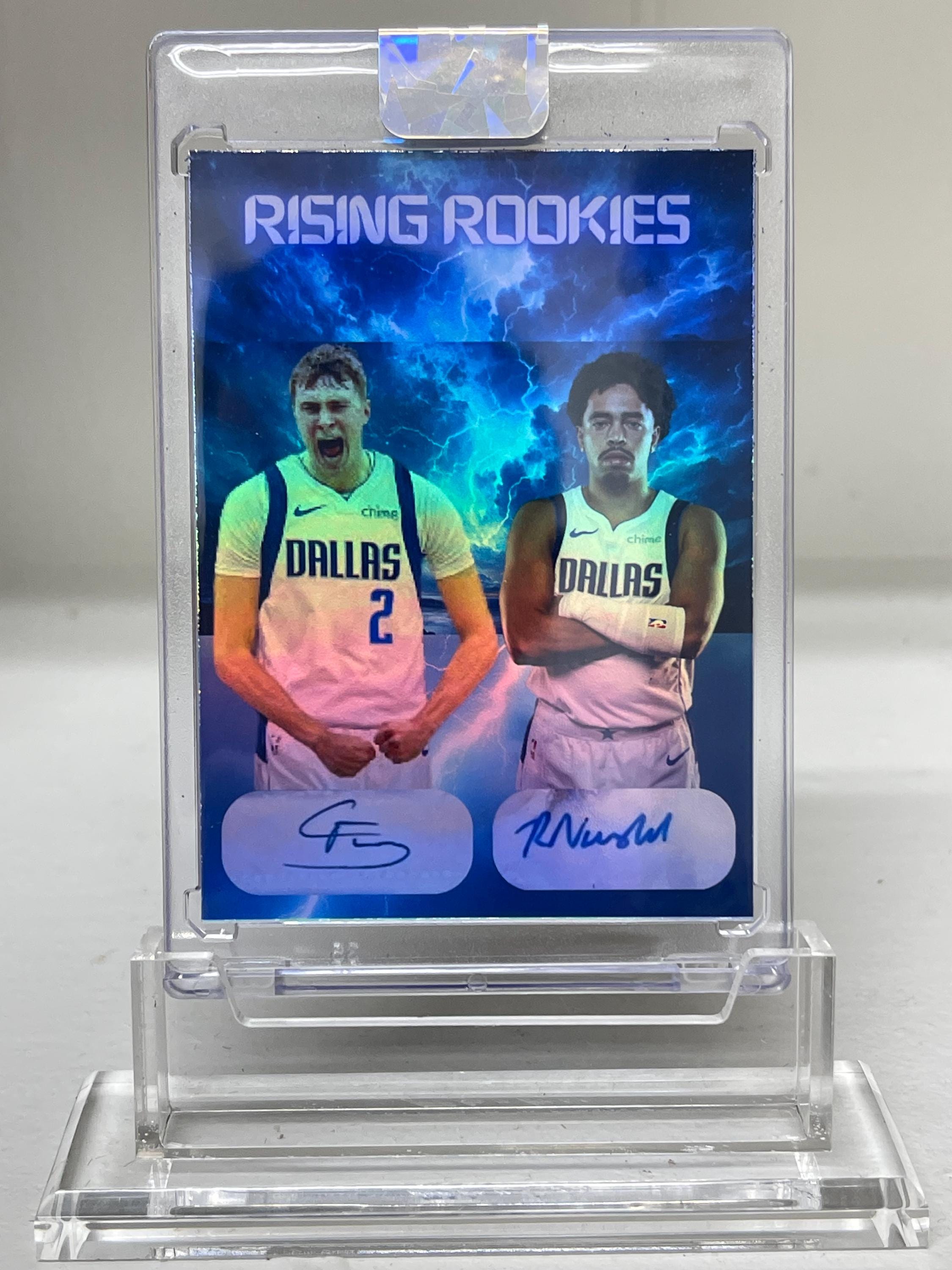 Luka Doncic Autographed Rookie Card - Etsy