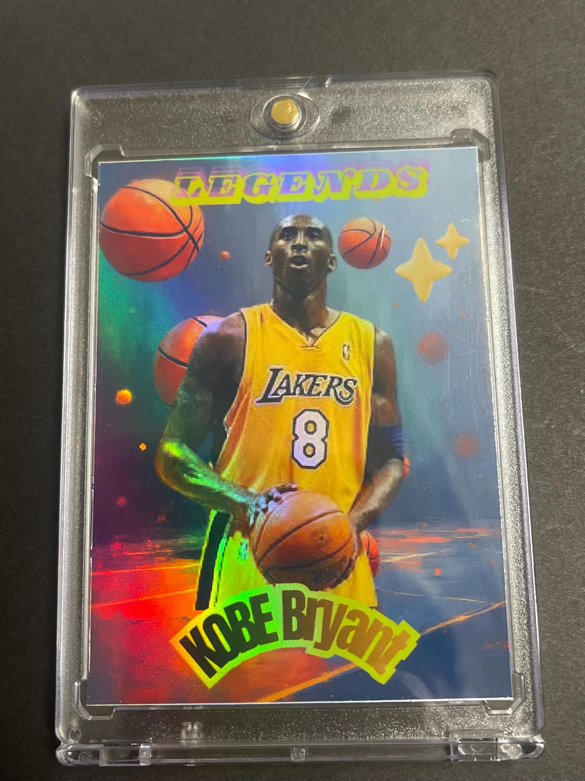 Vintage Lakers Card - Etsy