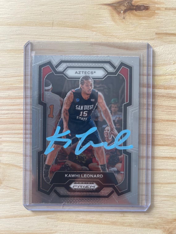 KAWHI LEONARD AUTO nbaカード