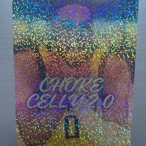 Carte jumbo fantaisie personnalisée Tyrese Haliburton starter celly 2.0 motif halo moucheté scintillant doré Indiana pacers carte de basket-ball nba