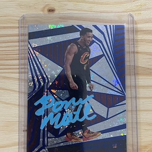 Donovan Mitchell Autogramm auf Karte Auto Cleveland Cavaliers NBA Basketball Karte kommt mit COA