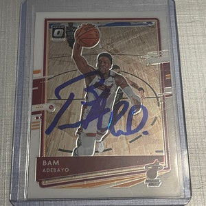 【63】 NBA カード Bam Adebayo RC optic 99シリ 63】 NBA カード Bam Adebayo RC optic 99シリ