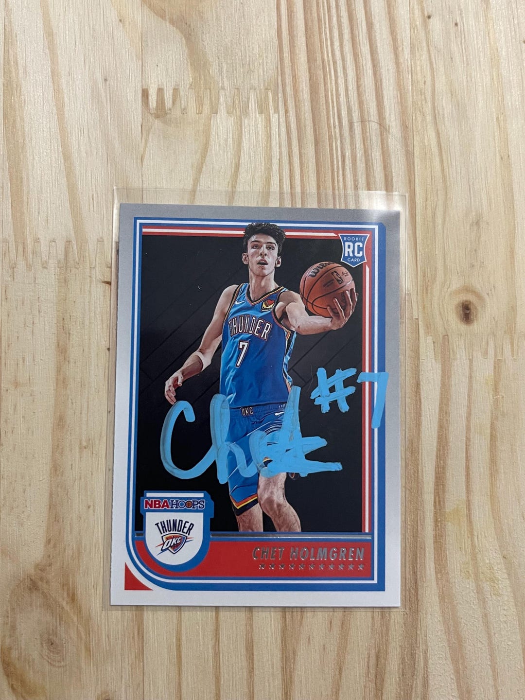 Chet Holmgren サイン入り auto スポーツ選手 Chet Holmgren /25