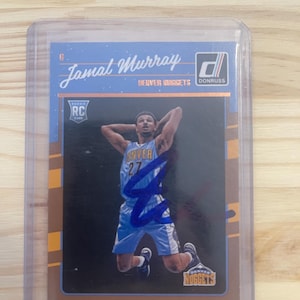 Jamal Murray Autograph Rookie Card Denver Nuggets Basketball