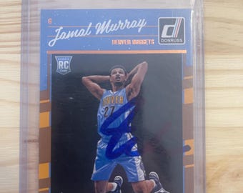 Jamal Murray Autograph Rookie Card Denver Nuggets Basketball
