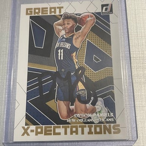 Dyson Daniels Autogramm Basketball Karte New Orleans Pelicans