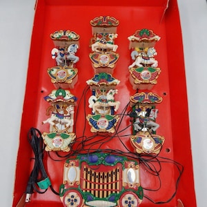 Mr christmas holiday carousel - Etsy 日本