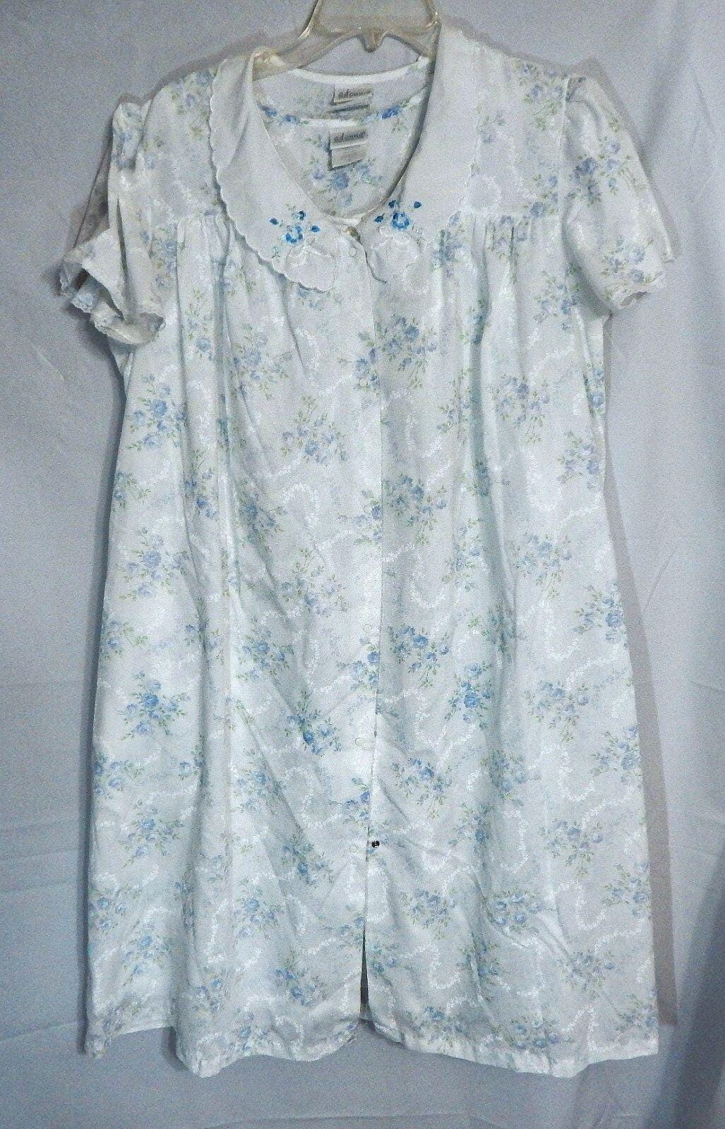 Short Sleeve Adonna Sleepwear Robe Adonna Womens Waffle Short