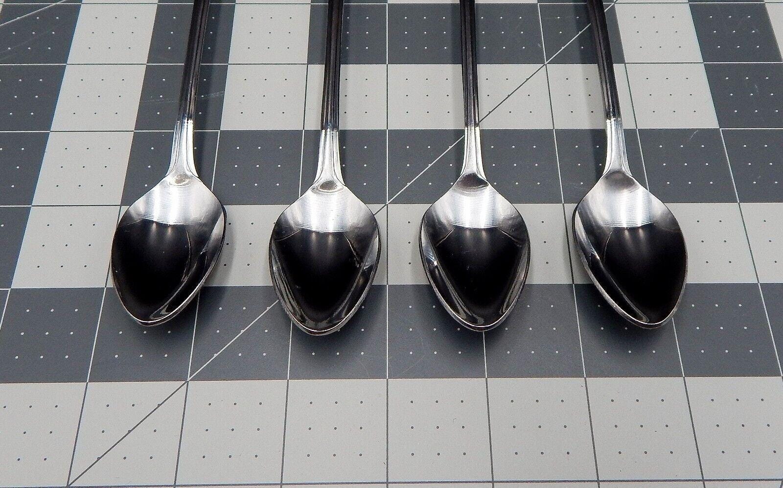 24 Cuillères à Café Towle - Motif Chestnut Hill - Inox - Fabriquées Au Japon (neuves)