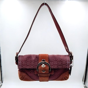 Coach Soho Suede Bag - Etsy