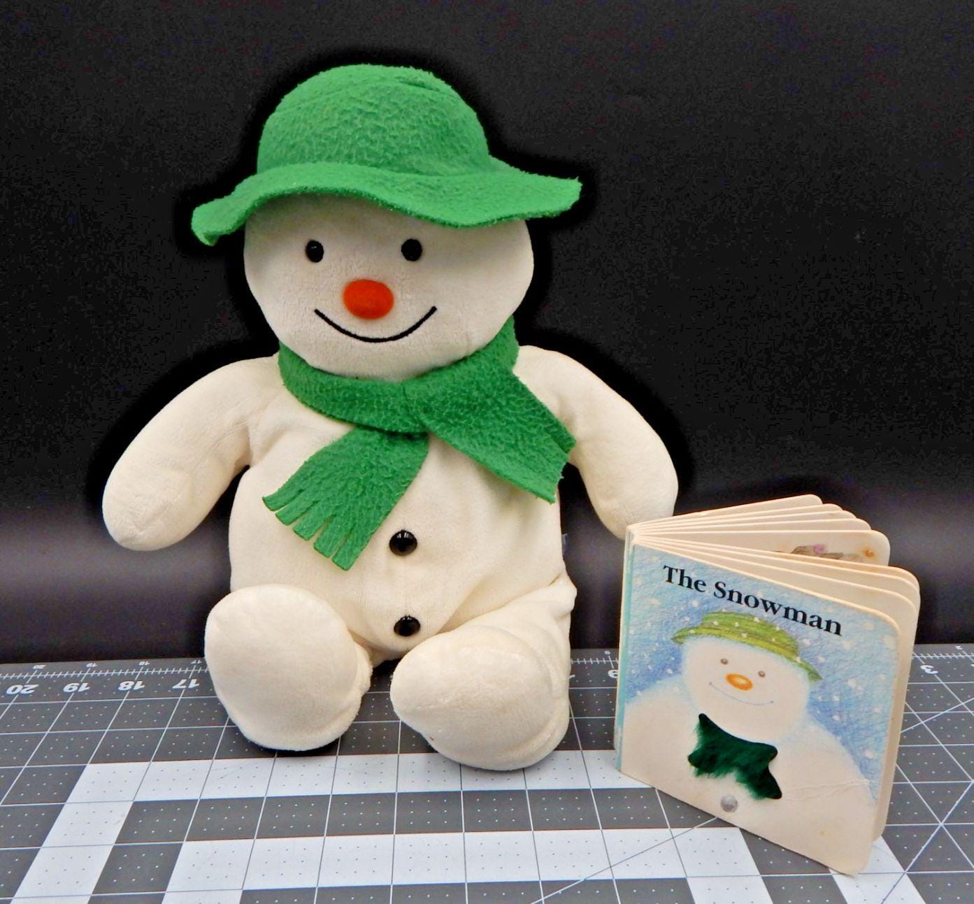 The Snowman Eden - Etsy