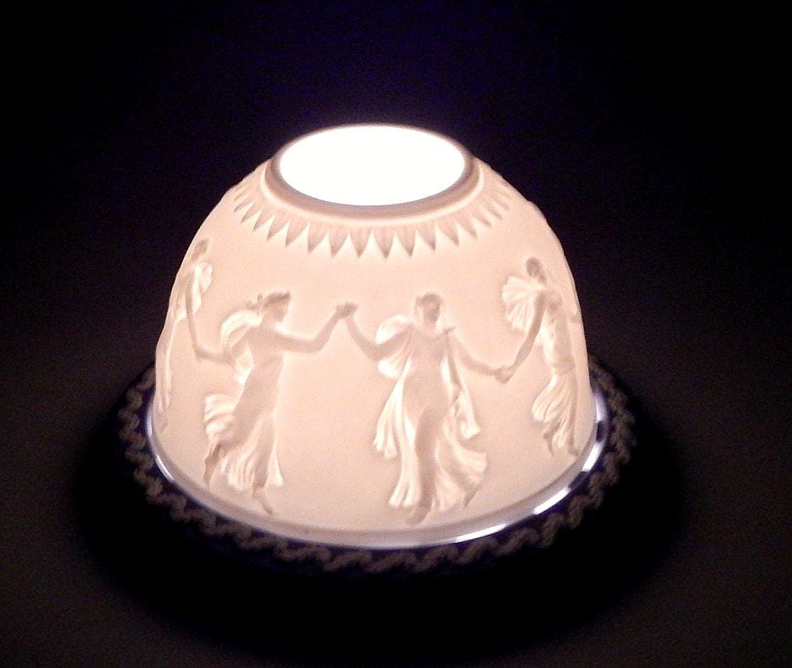 Wedgwood Jasperware Dancing Hours - Etsy