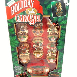 Mr christmas holiday carousel - Etsy 日本