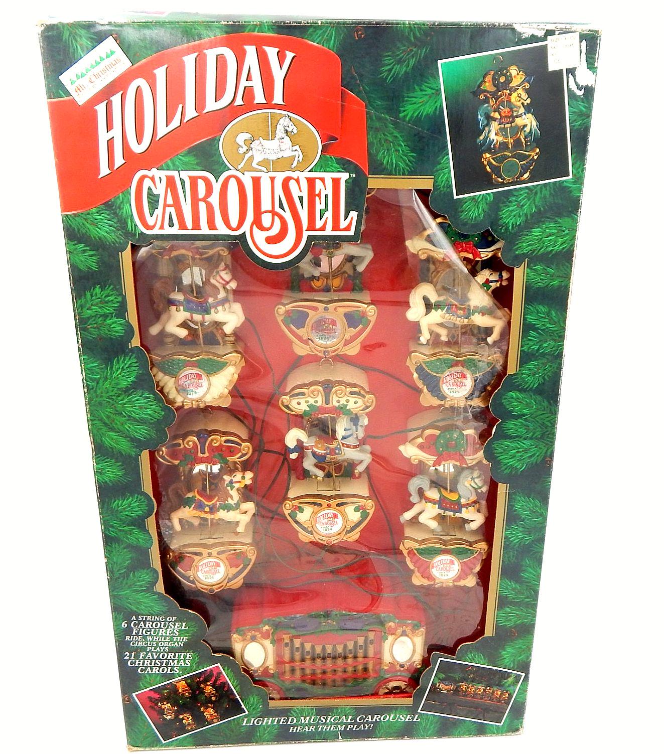 Mr christmas carousel - Etsy 日本