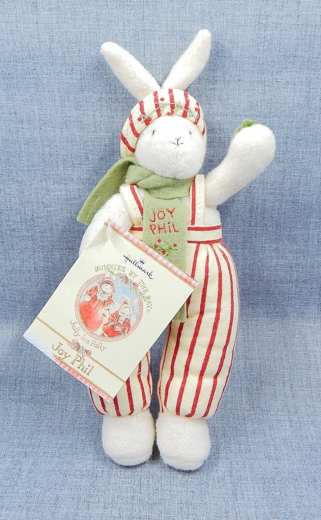 Hallmark 2002 Bunnies by the Bay Plush Doll JOY PHIL Jolly Ice - Etsy