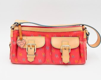 Dooney and bourke bubble gum pink deals