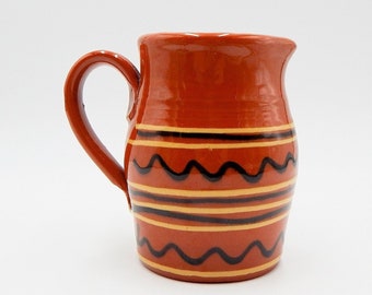 Rowe Pottery Works 1999 HISTORICAL Collection 1.25 Gallon Pitcher
