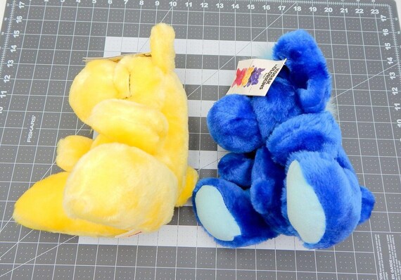 Kodak Kolorkins 10 in Plush 1991 Shutter & Focus Stuffed Animals S