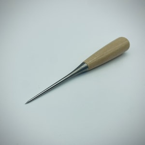 Holz Metall Ahle | Nähen Nähen Stanzen Loch | Ritzahle | Buchbinde-Werkzeug | Handwerk DIY Lederhandwerk