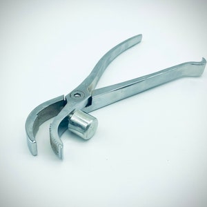 Lasting Pliers | Cobbler Pliers with Hammer | Hammerhead Shoemaking Pliers