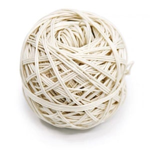 Sole Stitching | Welt Stitching | Waxed Ramie Thread | 100% Ramie | Shoemaking Thread