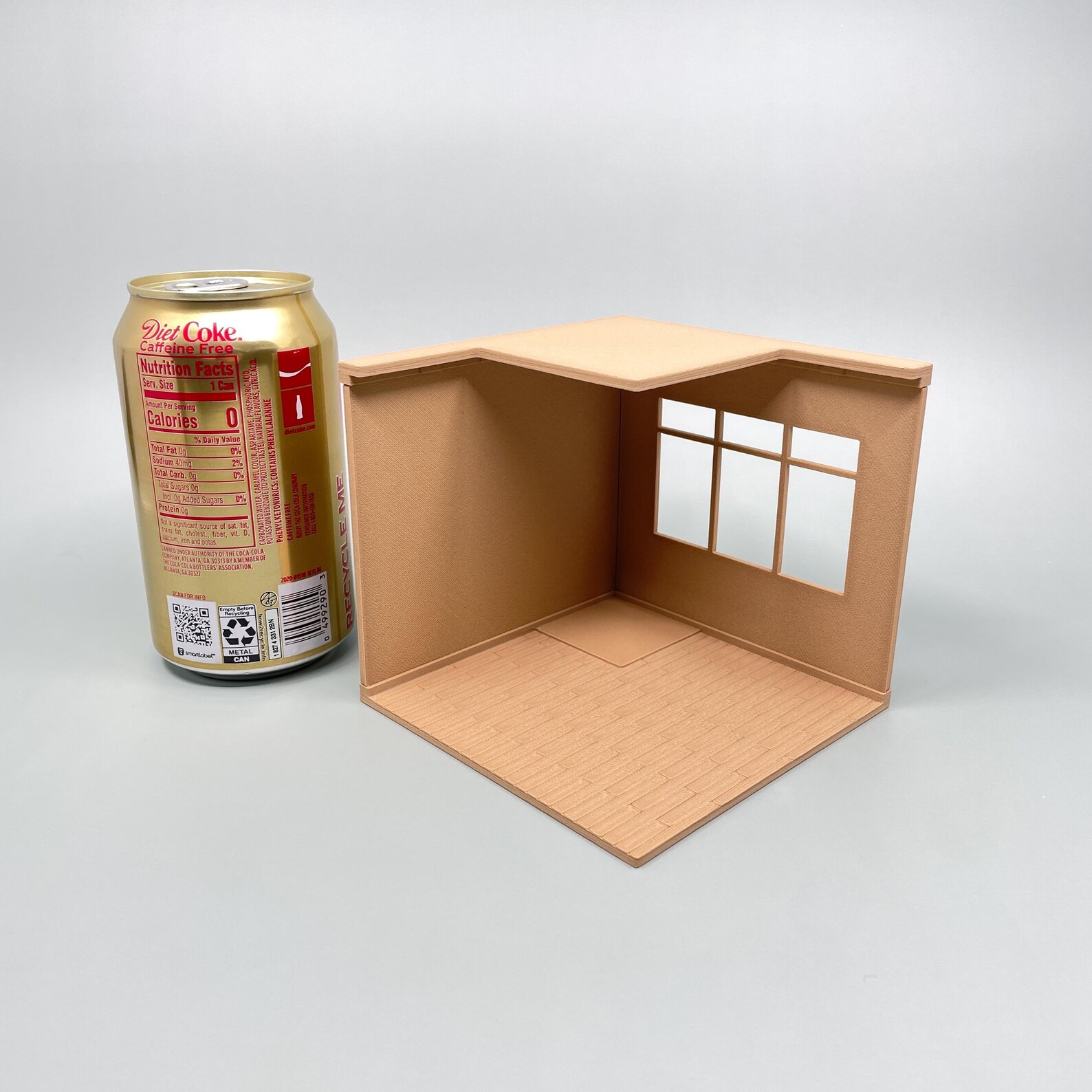 Room Box 1:24 Easy DIY Kit Dollhouse Miniature - Etsy