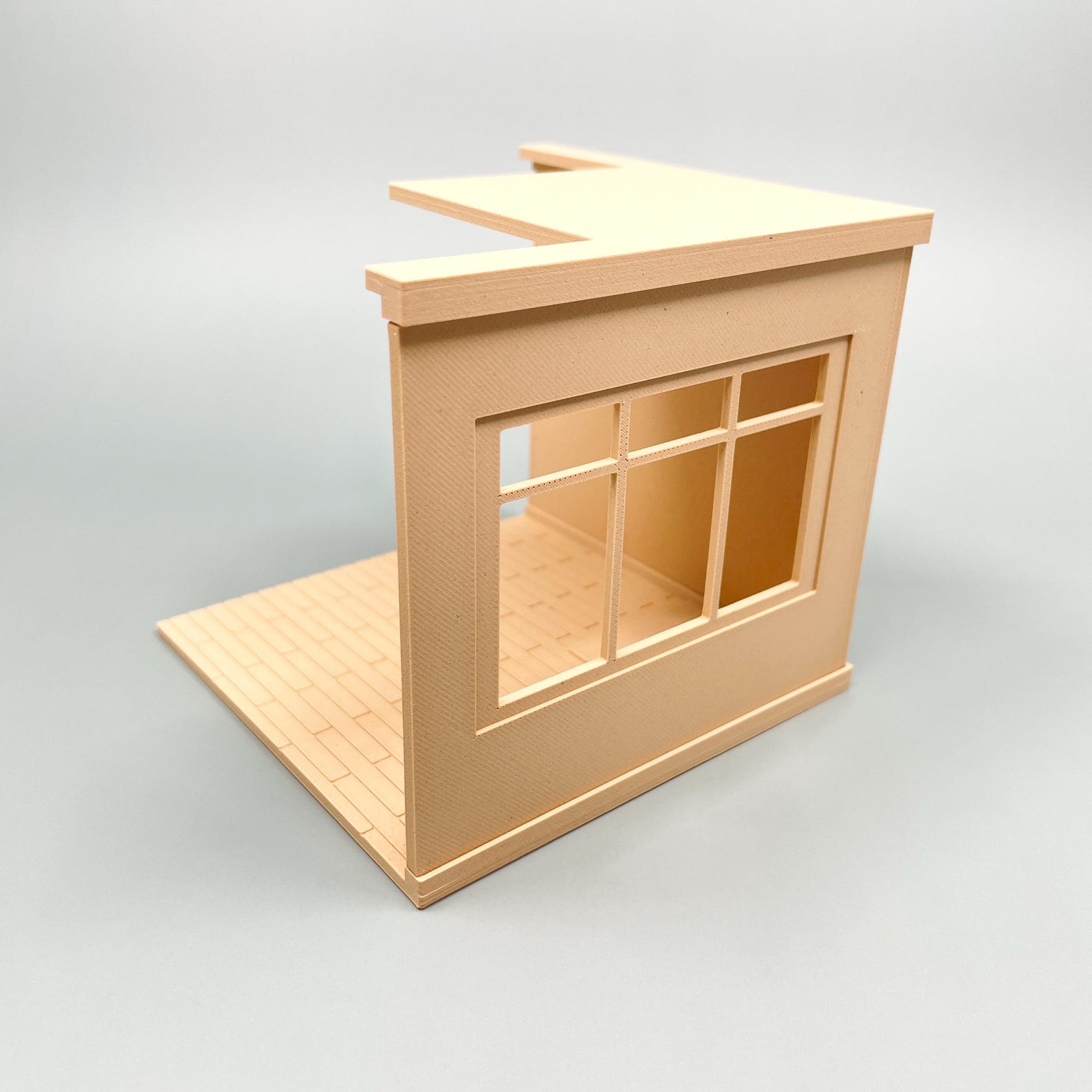 Room Box 1:24 Easy DIY Kit Dollhouse Miniature - Etsy