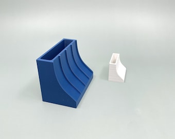 Cappa da cucina in miniatura per casa delle bambole in stile moderno di metà secolo