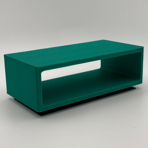 Mid-century modern dollhouse miniature coffee table/console. 1:12 scale. Variety of colors. 3D printed.