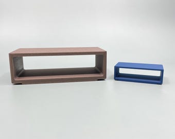 Consolle da tavolo TV, mobili in miniatura per case delle bambole moderne