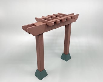 Kit fai da te per arco per patio da giardino