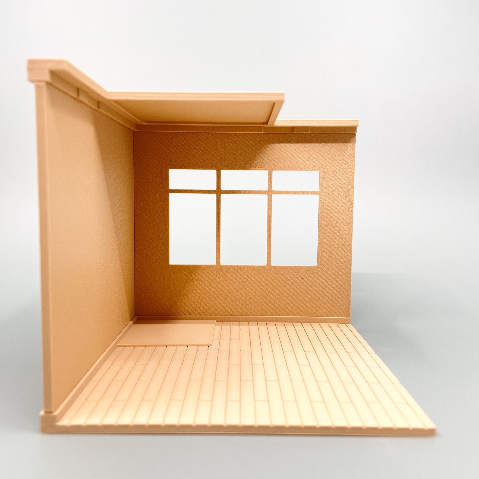 Room Box 1:24 Easy DIY Kit Dollhouse Miniature - Etsy