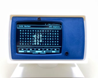 Miniatura del terminale del computer retrò - Data General Dasher D2 - Severance MDR