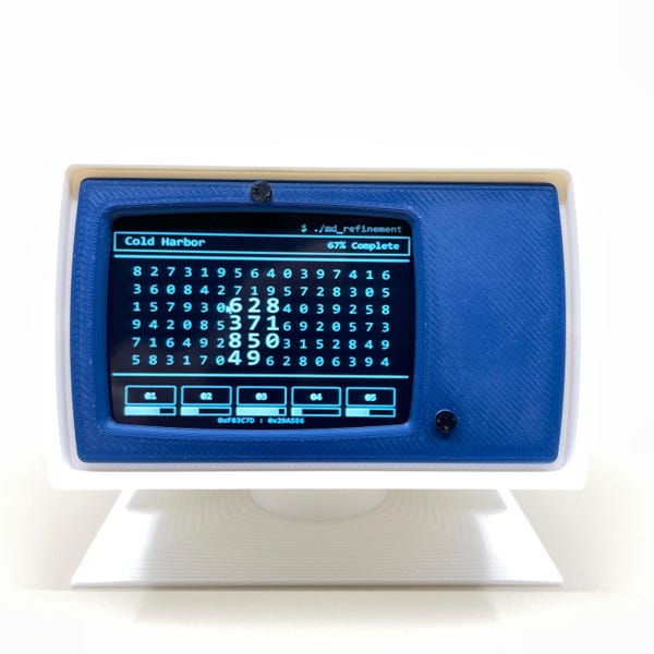Retro Computer Data Display Retro Computer Monitor - Etsy