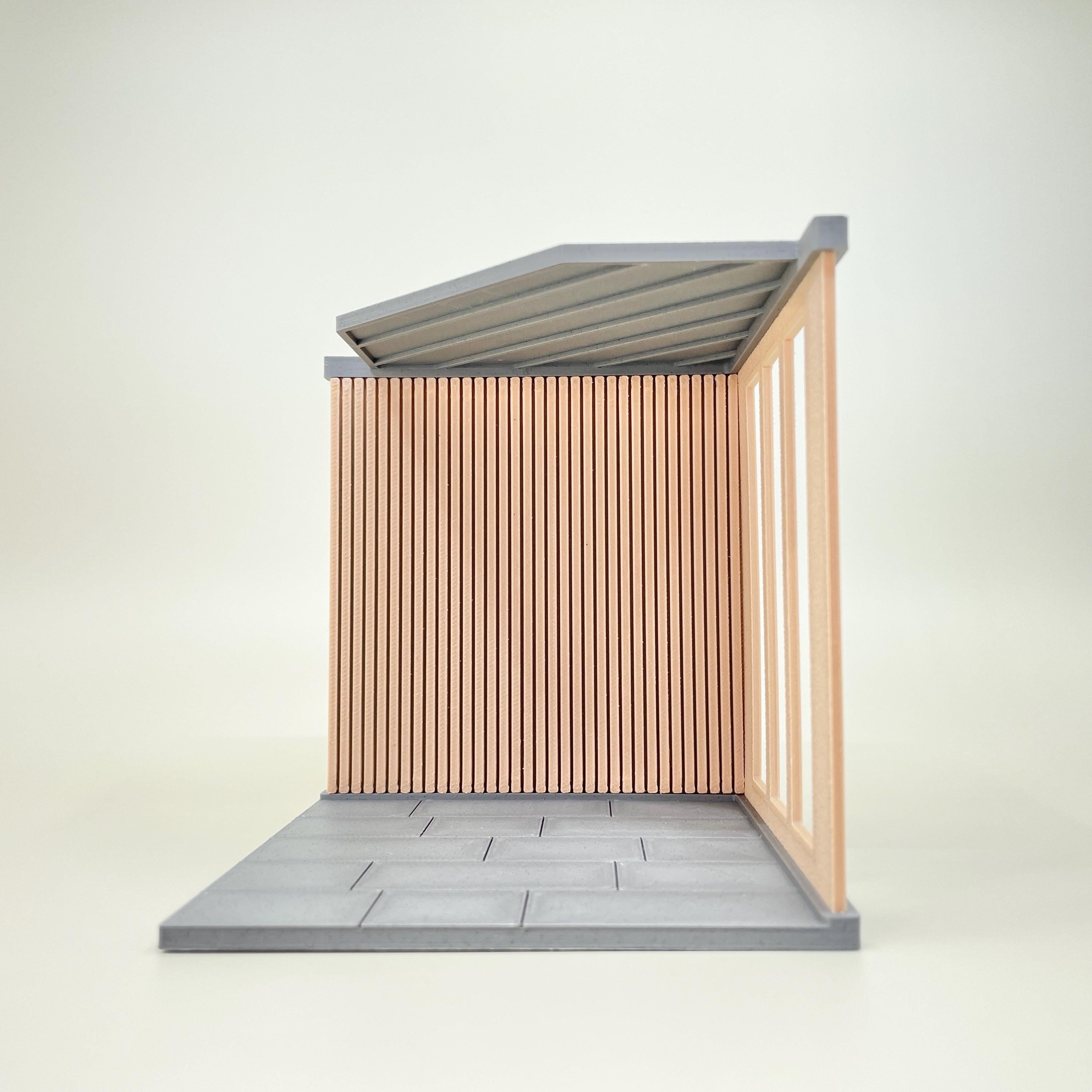Modern Room Box 1:24 Easy DIY Kit Dollhouse Miniature - Etsy
