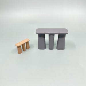 Fourier table console modern