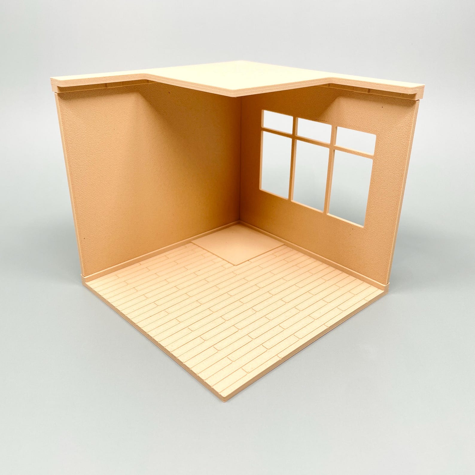 Room Box 1:24 Easy DIY Kit Dollhouse Miniature - Etsy