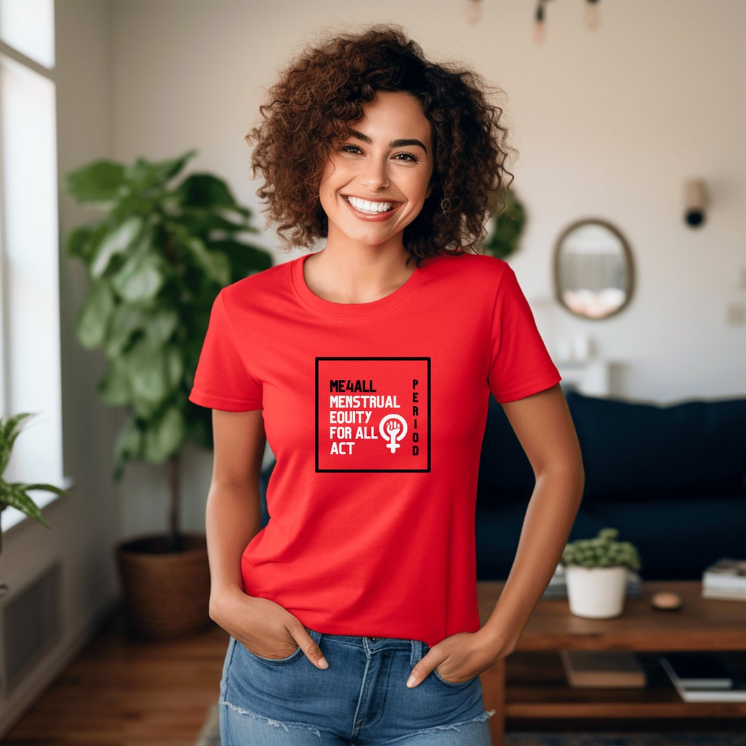 Period Shirt Womens Rights Shirt Equality Shirt Etsy