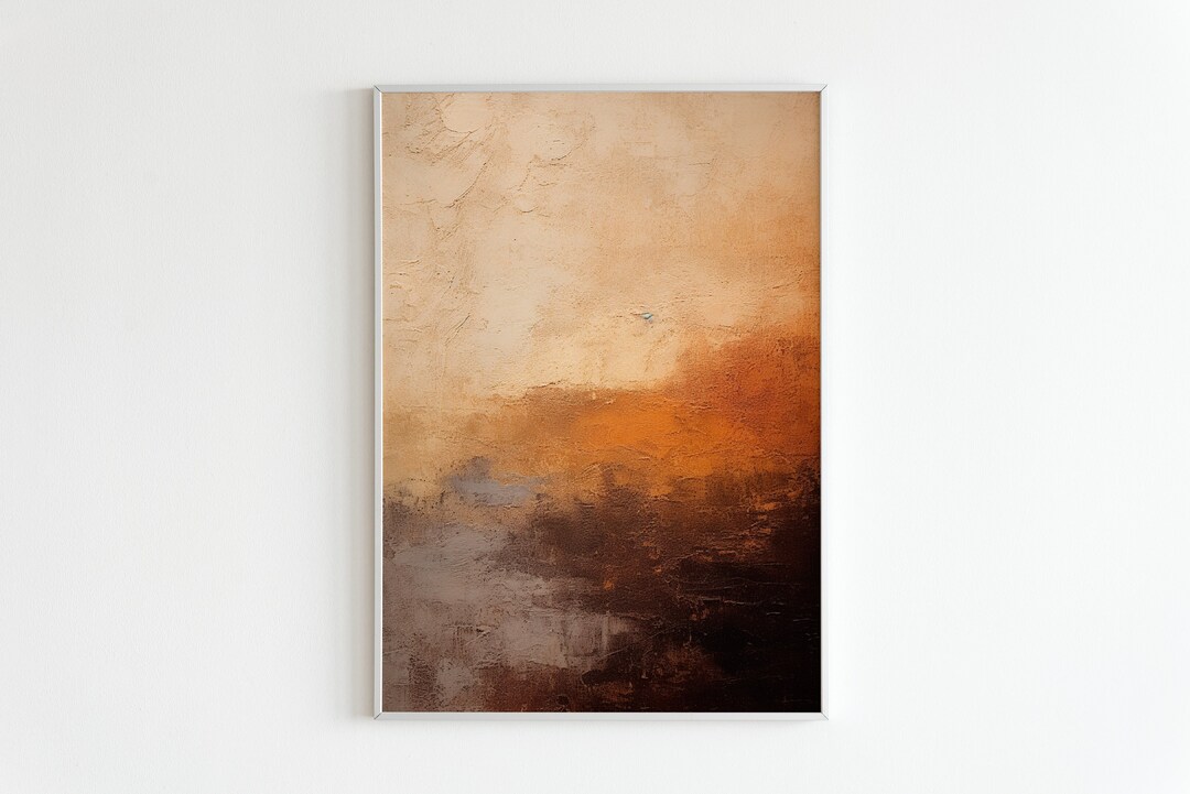 Textured Print | Wabi Sabi Wall Art, Japandi Decor, Beige Wall Art ...
