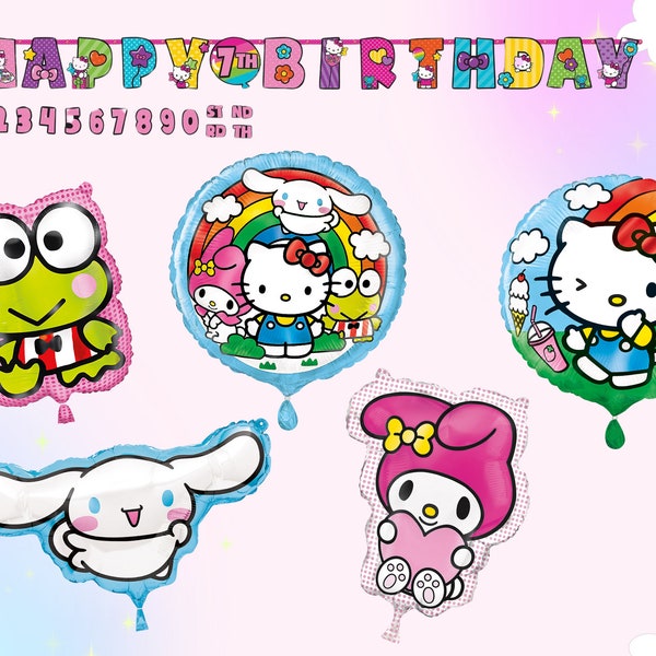 Melody Birthday Banner - Etsy