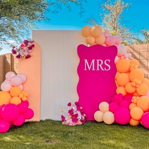 DIY Summer Vibes Bridal  Balloon Arch Garland Kit Engagement High Quality Party Balloon Decorations Bride to Be Balloon Garland Kit Arch